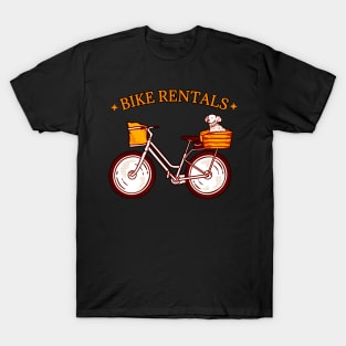 Bike rental puppy T-Shirt